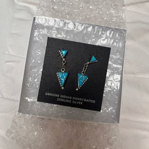 Sterling Silver earrings - never worn